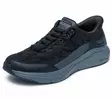 Miesten tennarit Skechers mustaharmaa - Miesten tennarit ja lenkkarit - 232618 - 1