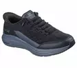 Miesten tennarit Skechers mustaharmaa - Miesten tennarit ja lenkkarit - 232618 - 6