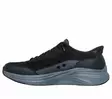 Miesten tennarit Skechers mustaharmaa - Miesten tennarit ja lenkkarit - 232618 - 3