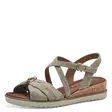Sandaler för damer Tamaris nature - Sandaler och slipp in för damer - 12810542318 - 1