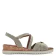 Sandaler för damer Tamaris nature - Sandaler och slipp in för damer - 12810542318 - 2