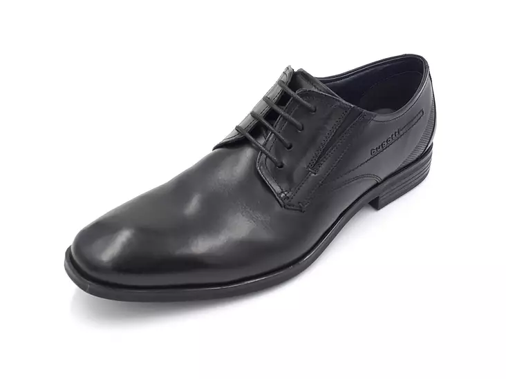 Miesten juhlakengät Bugatti musta - Miesten puku- ja juhlakengät - 31119608 - 8
