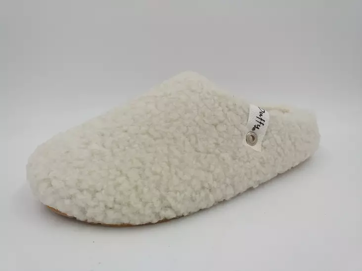 Morgontofflor för damer Duffy vit - Tåfflor för damer - 867050128 - 1