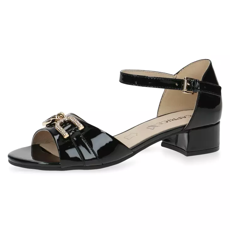 Naisten juhlakengät Caprice musta - Naisten juhlakengät - 92820120018 - 1