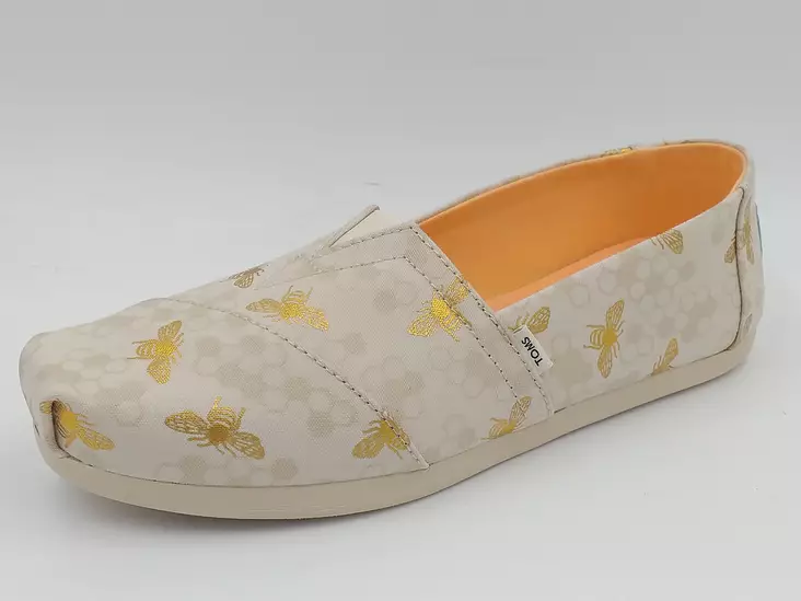 Tygskor för damer Toms bumble bee - Tygskor för damer - 10006428 - 1