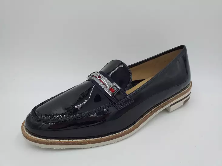 Naisten kävelykengät Ara sininen - Naisten kävelykengät ja loaferit - 1231238 - 1