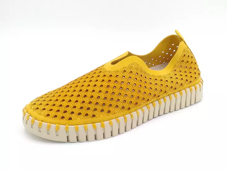 Sommarskor för damer Ilse Jacobsen guld - Sommarskor för damer - 3275818 - 1