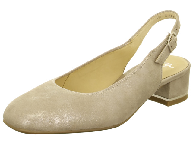 Naisten korkokengät Ara beige - Naisten avokkaat ja korkokengät - 121183408 - 1