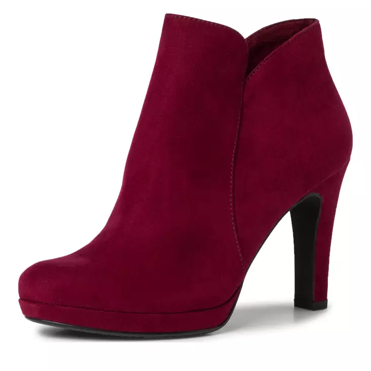 Stövletter för damer Tamaris dark scarlet - Stövletter för damer - 12531629528 - 1