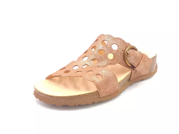 Sandaler för damer Think rosa metall - Sandaler och slipp in för damer - 48436168 - 2