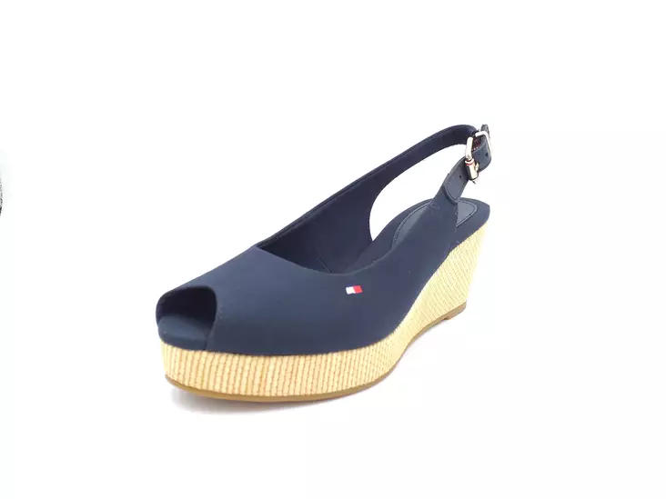 Sandaler för damer Tommy Hilfiger blå - Sandaler och slipp in för damer - FW04788 - 1