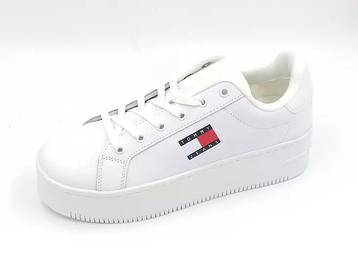 Sneakers för damer Tommy Jeans vit - Sneakers för damer - EN02518 - 1