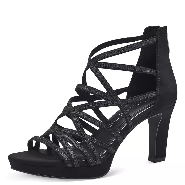 Korkokengät MarcoTozzi musta - Naisten avokkaat ja korkokengät - 22837342098 - 1