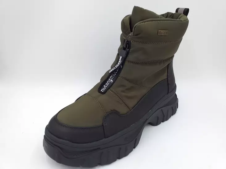 Naisten talvikengät Duffy vihreä - Vinterskor för damer - 751902318 - 1