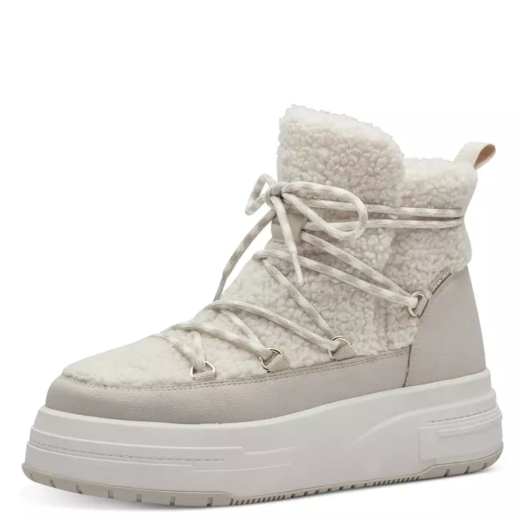 Naisten talvikengät Tamaris ivory - Naisten talvikengät - 12680743418 - 1