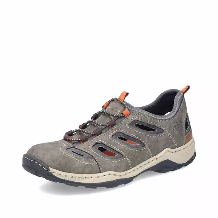 Miesten kävelykengät Rieker ruskea - Miesten kävelykengät - 0806529 - 1