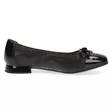 Ballerinas för damer Caprice svart kombi - Ballerinas för damer - 92210441019 - 3