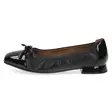 Ballerinas för damer Caprice svart kombi - Ballerinas för damer - 92210441019 - 2
