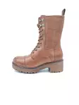 Naisten saappaat Ten Points cognac - Naisten saappaat - 60031319 - 2