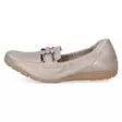 Naisten loaferit Caprice stone/beige - Naisten kävelykengät ja loaferit - 92460044219 - 2