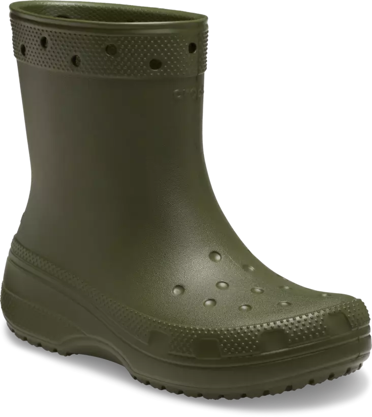Crocs Classic Boot army green - Naisten CROCSit - 208363309 - 1