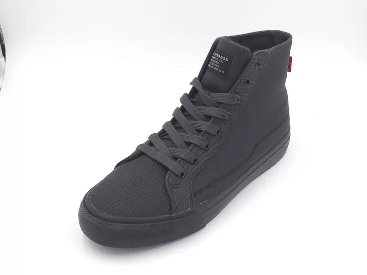 Levi`s Decon Mid Full Black - Miesten tennarit ja lenkkarit - 96634559 - 1