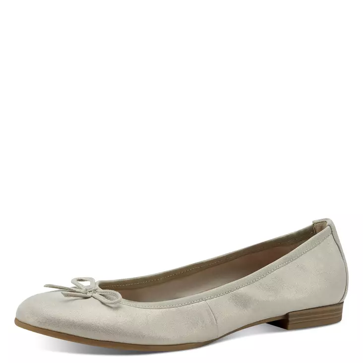 Ballerinas för damer Tamaris beige - Ballerinas för damer - 12211620489 - 1