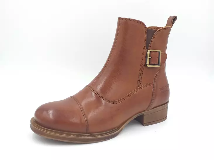 Stövletter för damer Ten Points cognac - Stövletter för damer - 60002319 - 1