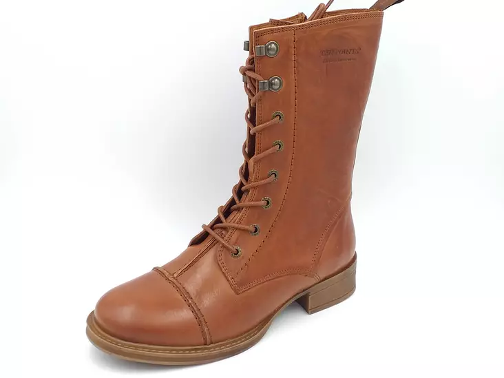 Stövlar för damer Ten Points cognac - Stövlar för damer - 60005319 - 1