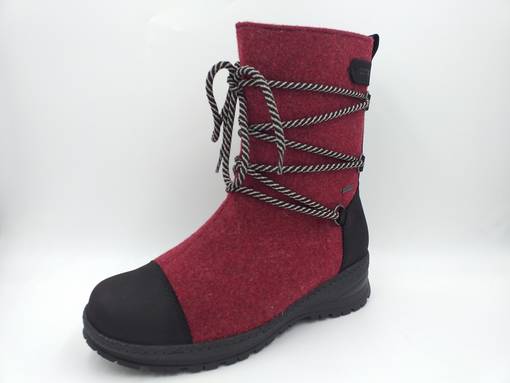 Naisten talvikengät Pomar t.punainen - Naisten talvikengät - 38929139 - 1