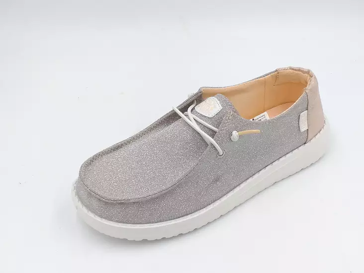 Wendy Metallic Sparkle rose gold - Naisten Hey Dude - 410827D9 - 8