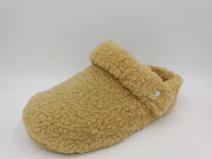 Crocs classic cozzy slipper wheat - Naisten CROCSit - 209386209 - 1