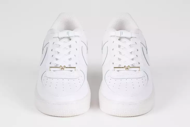 EeezyBeezy kengännauhakoriste golden bow - Skosmycken och -klipsar - 6429810937599 - 1