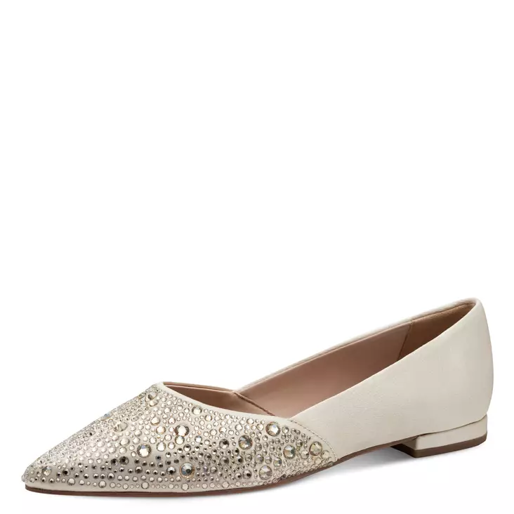 Naisten balleriinat Tamaris pearl - Naisten balleriinat - 12215646229 - 1
