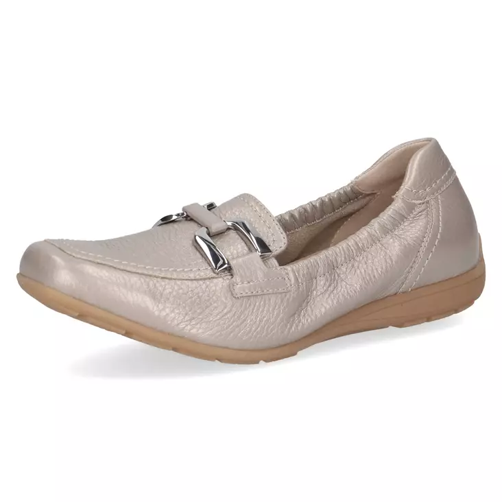 Naisten loaferit Caprice stone/beige - Naisten kävelykengät ja loaferit - 92460044219 - 1