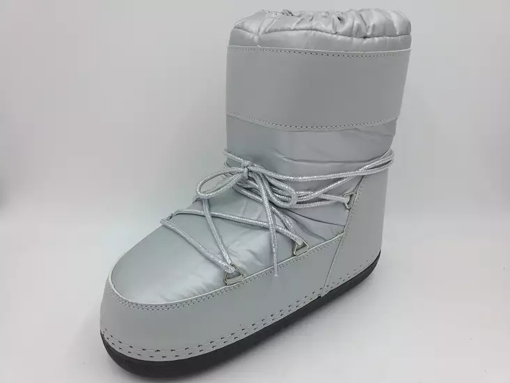 Naisten moonboots Duffy hopea - Naisten bootsit - 796880119 - 6