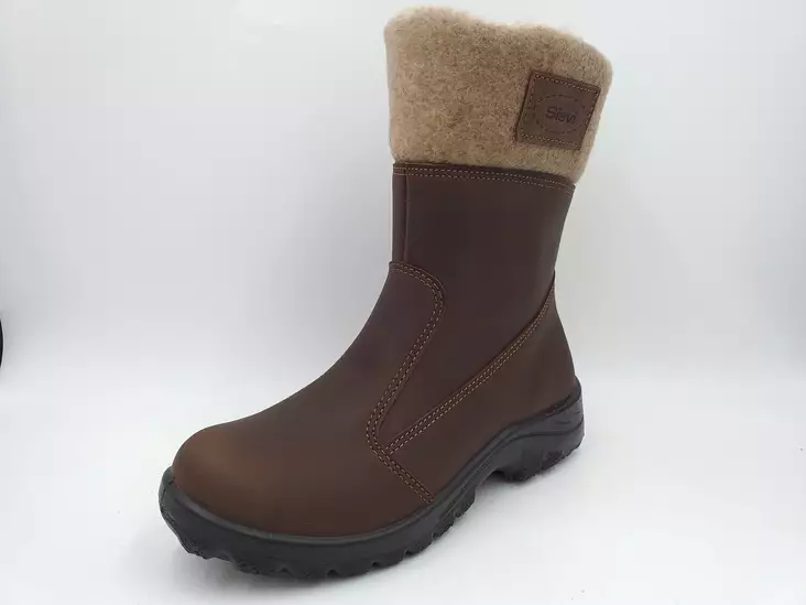 Naisten talvikengät Sievi ruskea - Naisten talvikengät - 202246713239 - 1