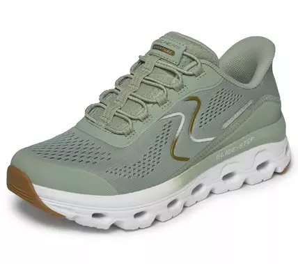 Naisten tennarit Skechers vihreä - Naisten tennarit ja lenkkarit - 180272SA - 1