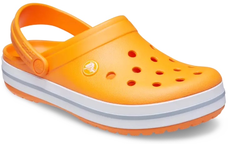 Crocs crocband orange zing - Naisten CROCSit - 1101683A - 1