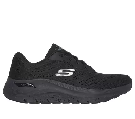 Naisten tennarit Skechers musta - Naisten tennarit ja lenkkarit - 150051B - 2