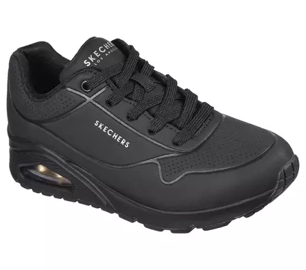 Naisten tennarit Skechers musta - Naisten tennarit ja lenkkarit - 73690B - 1