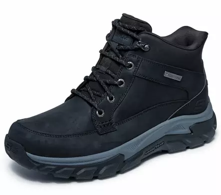 Miesten nilkkurit Skechers musta - Miesten nilkkurit ja saappaat - 205652B - 1