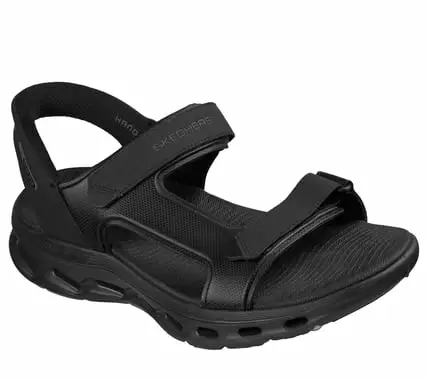 Miesten sandaalit Skechers musta - Miesten sandaalit - 229379B - 1