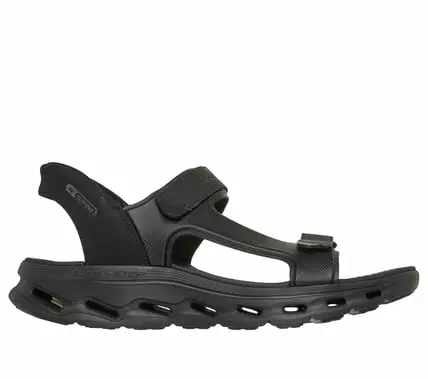 Miesten sandaalit Skechers musta - Miesten sandaalit - 229379B - 2