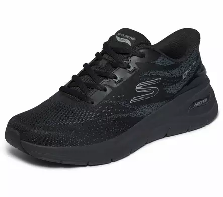 Miesten tennarit Skechers musta - Miesten tennarit ja lenkkarit - 233400BB - 1