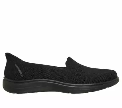 Naisten kävelykengät Skechers musta - Naisten kävelykengät ja loaferit - 138435BB - 2