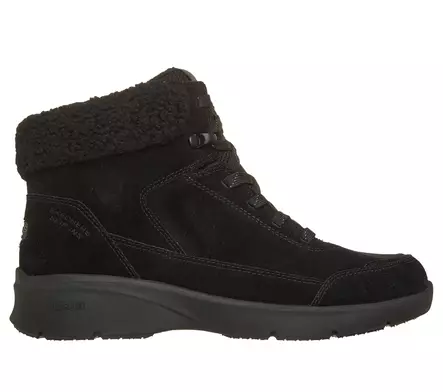 Naisten talvikengät Skechers musta - Naisten talvikengät - 144053B - 2