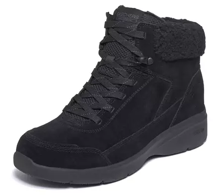 Naisten talvikengät Skechers musta - Naisten talvikengät - 144053B - 1