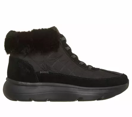 Naisten talvikengät Skechers musta - Naisten talvikengät - 144844B - 2