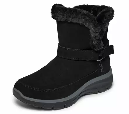 Naisten talvikengät Skechers musta - Naisten talvikengät - 168051B - 1